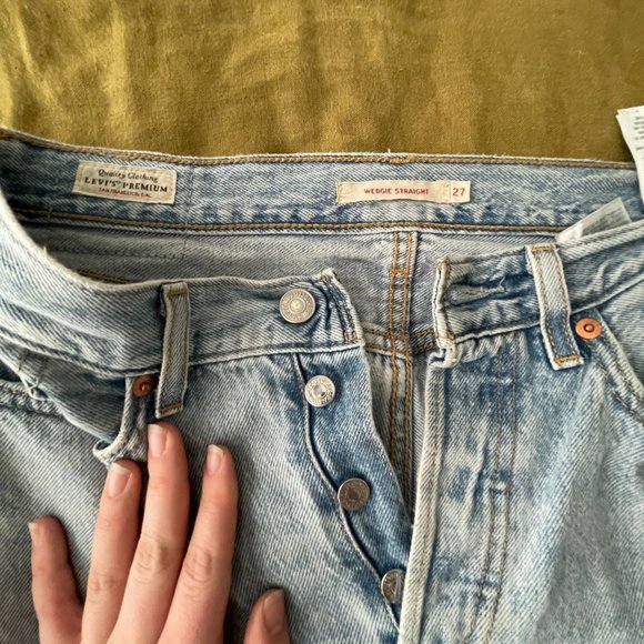 Levis Skinny Jeans 27 - Picture 2 of 6